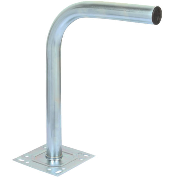 Falcom Nosač zidni 40cm, pocinčani, savijeni, proširene rupe - NJ40