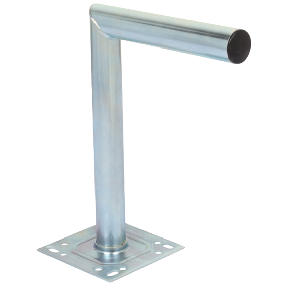 Falcom Nosač zidni 35cm, pocinčani, oblik L, proširene rupe - NL35