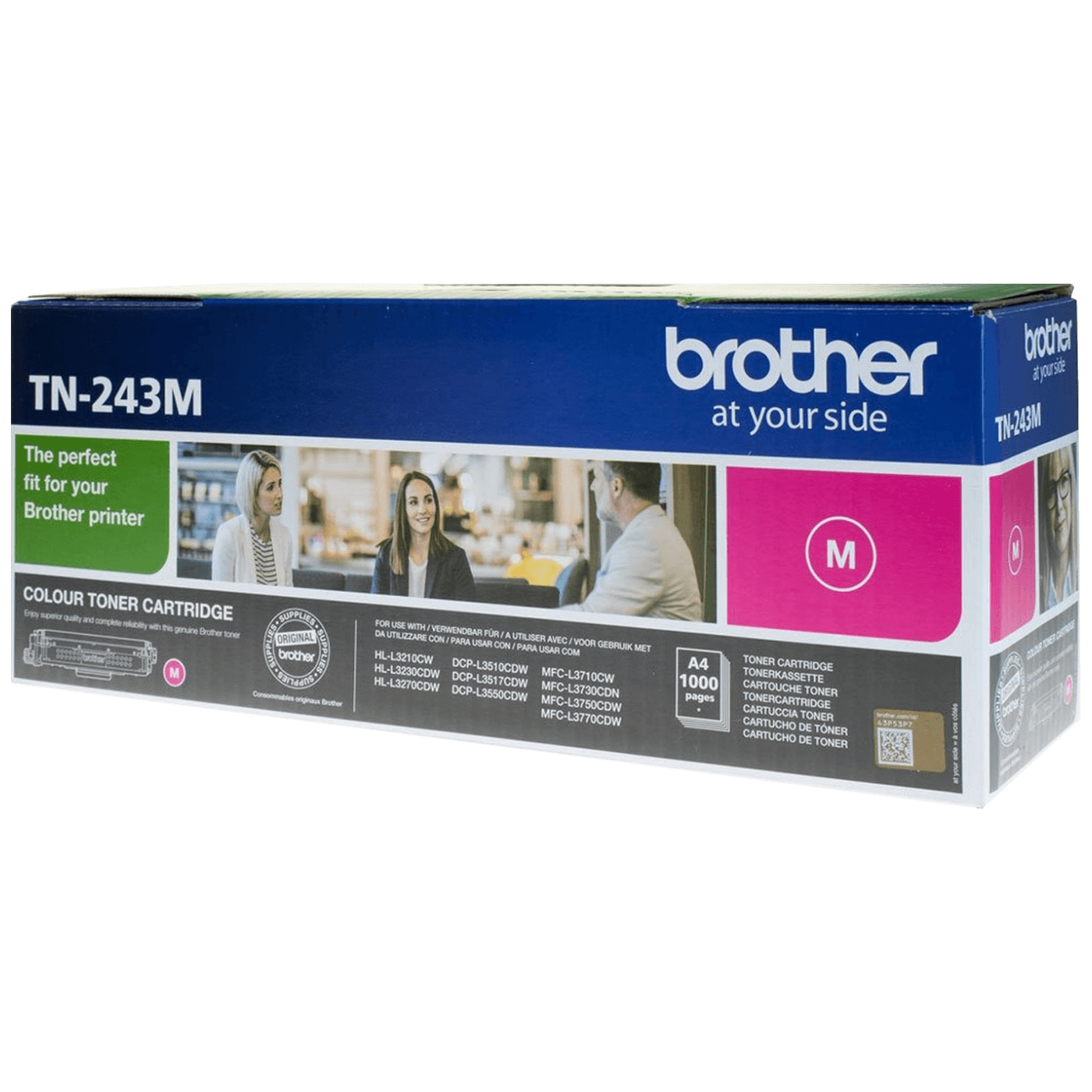 Orink Toner za Brother printer TN-243, magenta - TN-243M