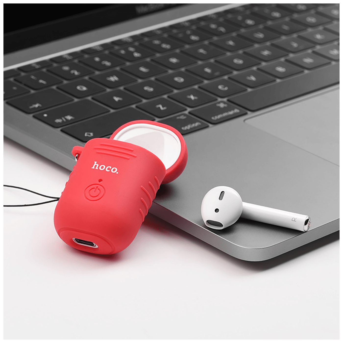 hoco. Slušalica bežična sa mikrofonom, BT v5.0, crvena torbica - E39 Admire sound/RD sleeve