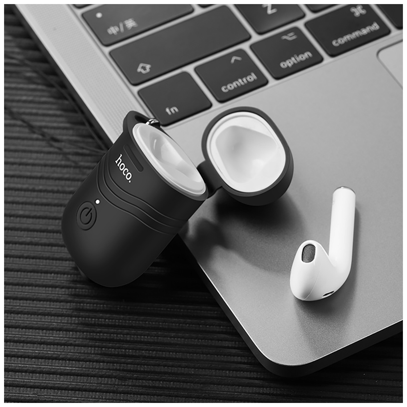 hoco. Slušalica bežična sa mikrofonom, BT v5.0, crna torbica - E39 Admire sound/BK sleeve