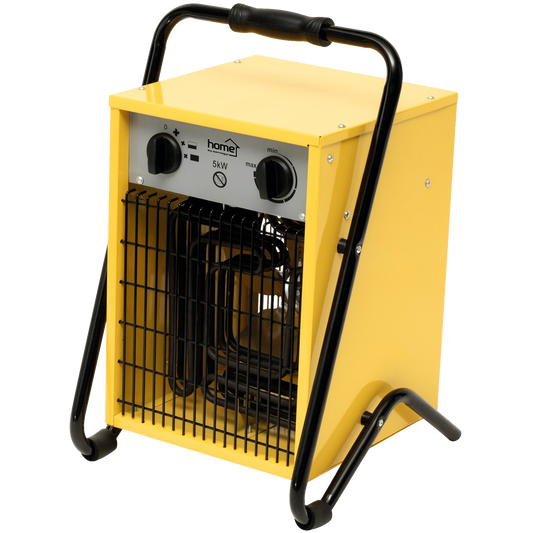 home Grijalica sa ventilatorom, industrijska, 5000 W - FKI 50