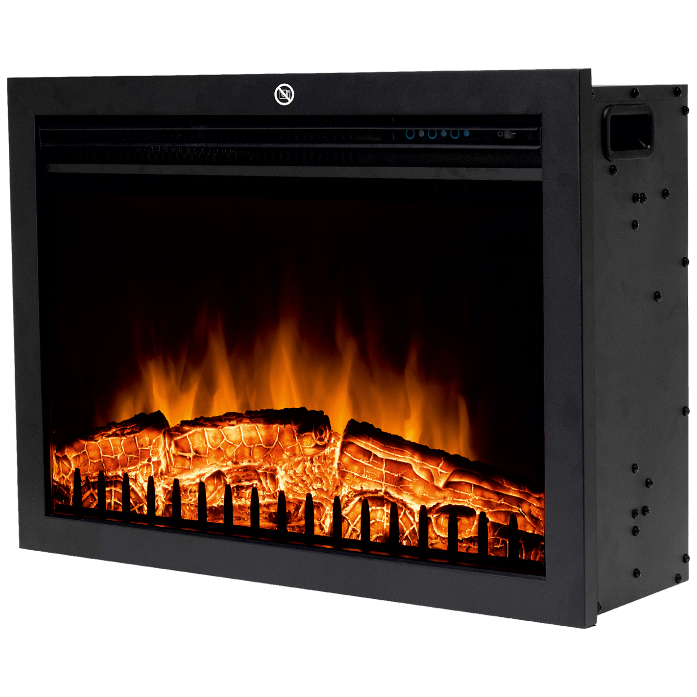 home Kamin, električni, 2000W, daljinski upravljač - FKKI 03