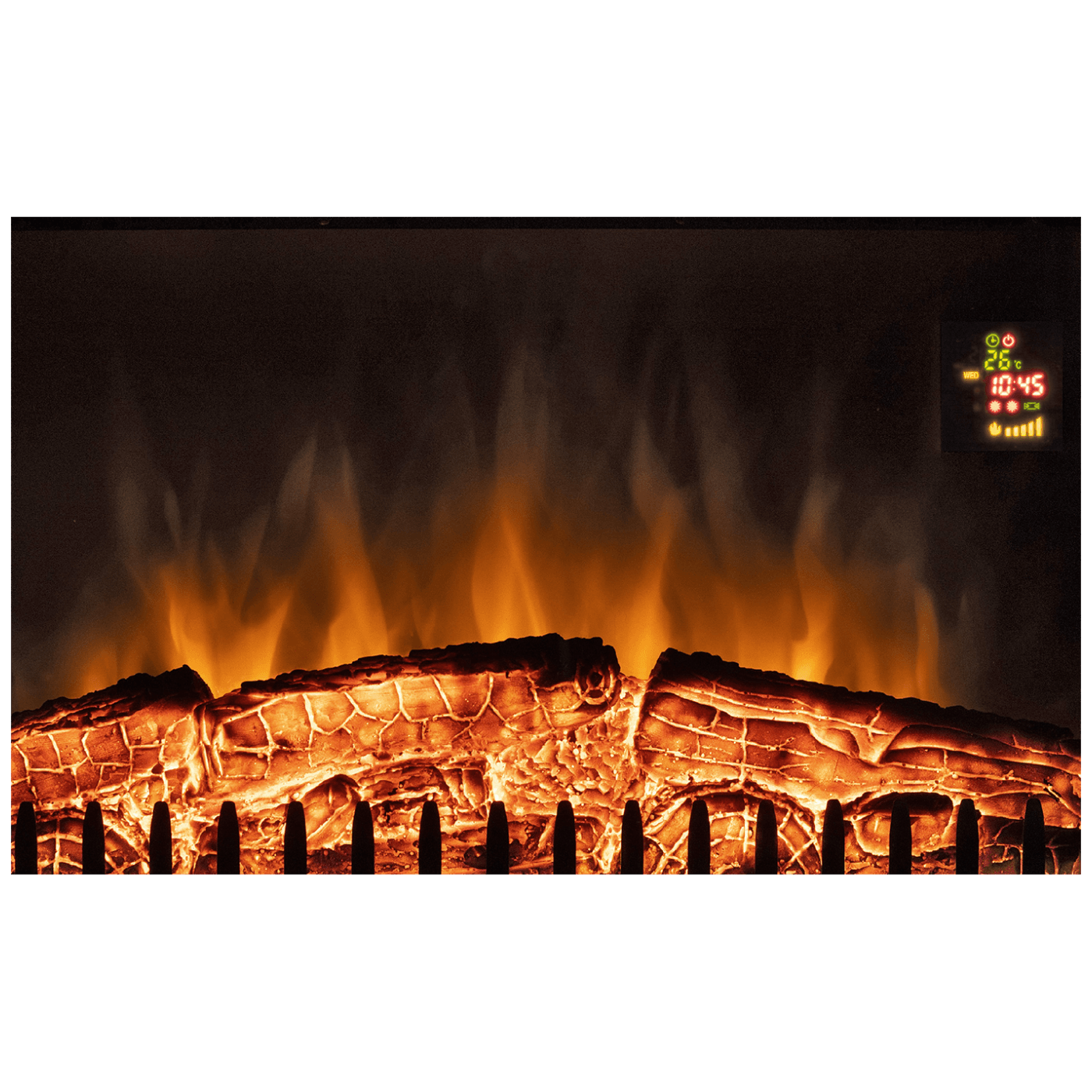 home Kamin, električni, 2000W, daljinski upravljač - FKKI 03