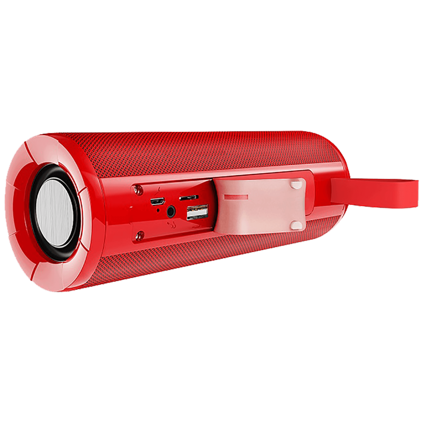 Borofone Zvučnik bežični, Bluetooth, 1200 mAh, 3 h, crvena - BR1 Beyond Red
