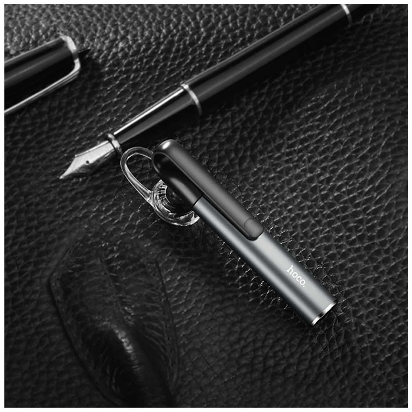 hoco. Slušalica bežična sa mikrofonom,Bluetooth,45 mAh,3 h, siva - E21 Razor-Edge Gray