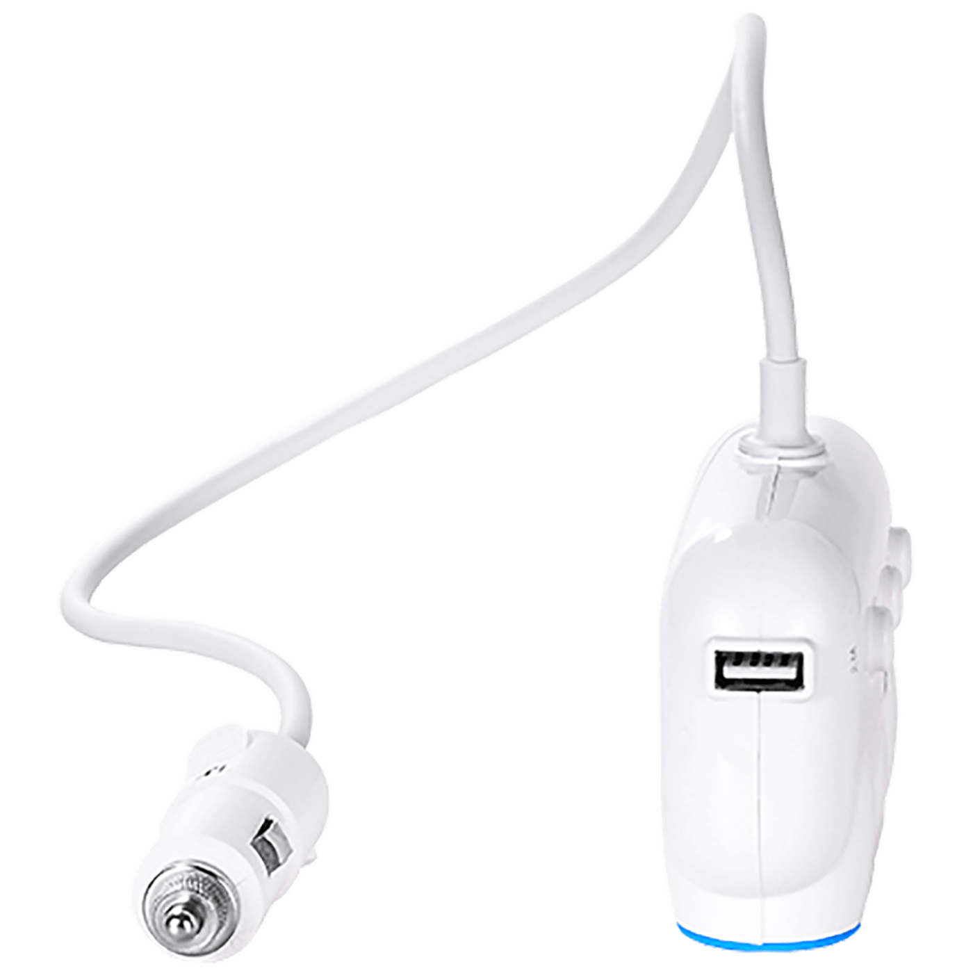 hoco. Auto punjač / razdjeljnik za smartphone, 2 x USB, 5V / 3.1 A - C1