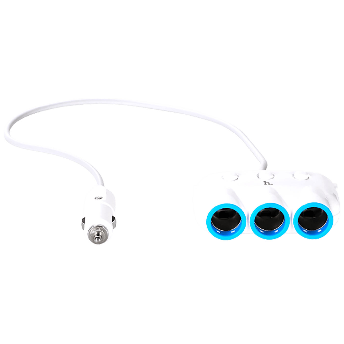 hoco. Auto punjač / razdjeljnik za smartphone, 2 x USB, 5V / 3.1 A - C1