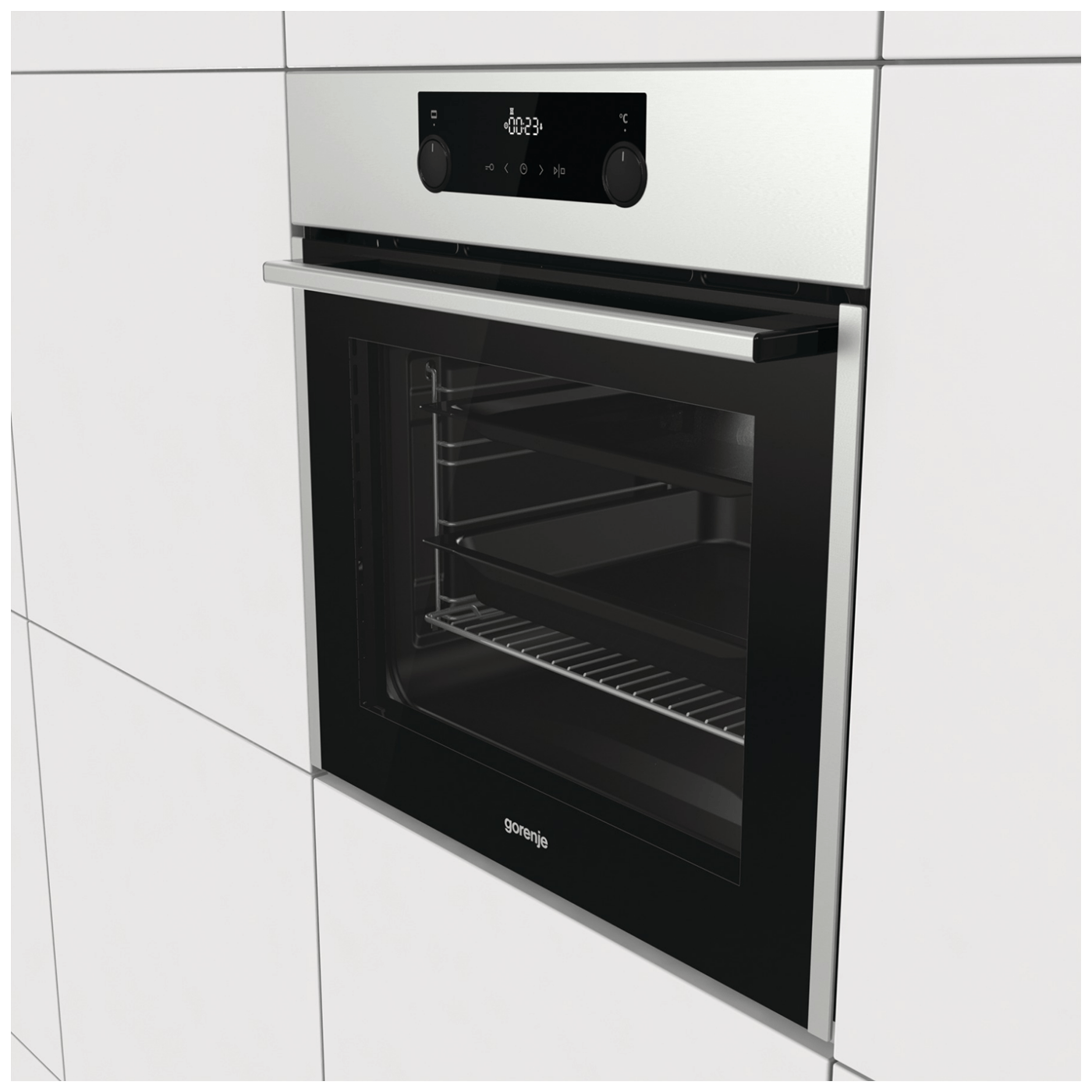 Gorenje Ugradbena pećnica, zapremina 71 lit., A - BO735E11X