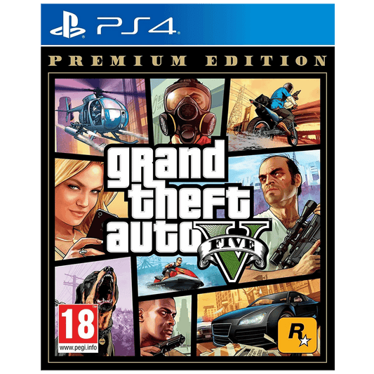 Take 2 Igra PlayStation 4: GTA V Premium Edition - PS4 GTA V Premium Edition