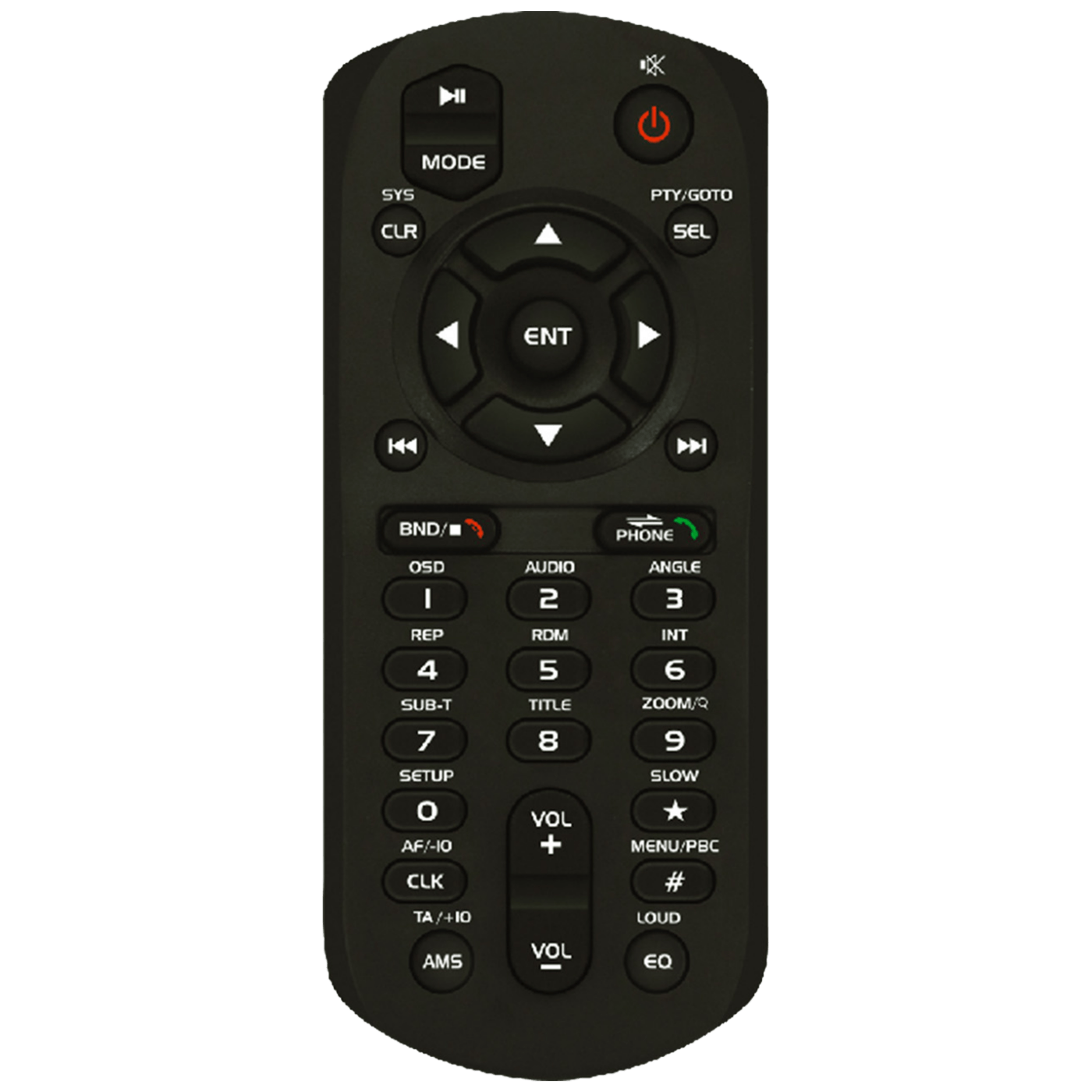 SAL Auto radio, 4 x 50W, 7.0"LCD Display, BT, Handfree - VB X800i