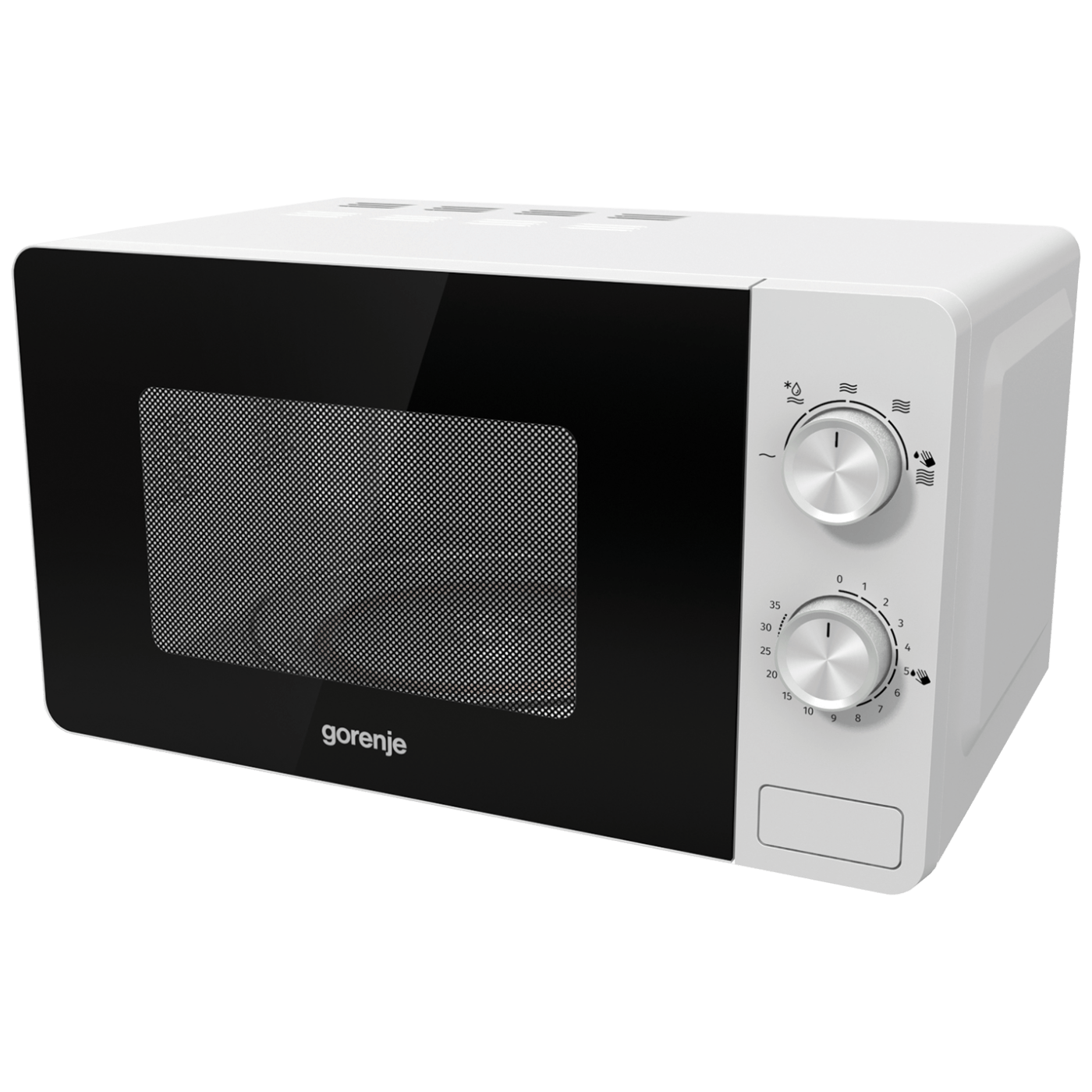 Gorenje Mikrovalna pećnica, 700 W, zapremina 17 l, bijela - MO17E1W