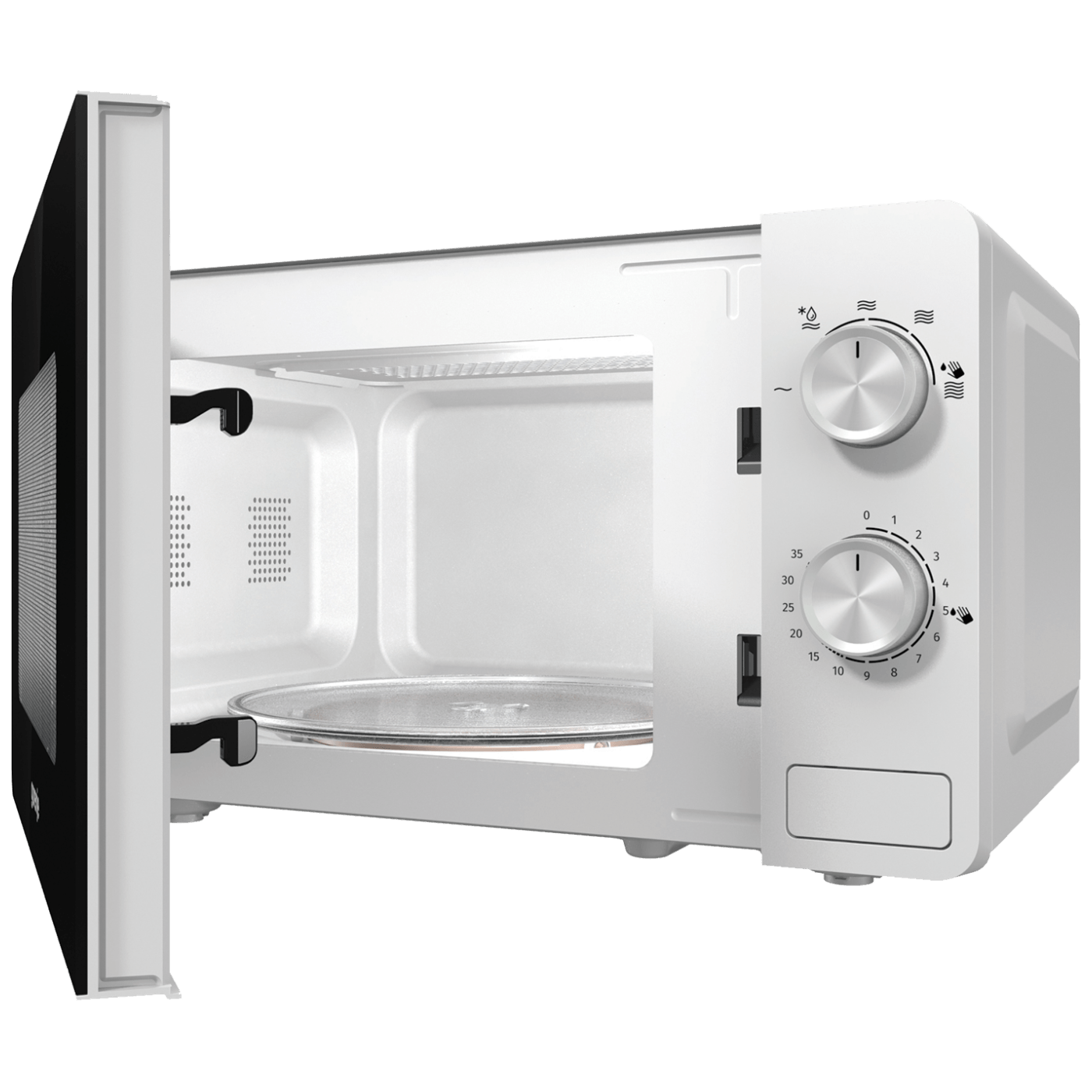 Gorenje Mikrovalna pećnica, 700 W, zapremina 17 l, bijela - MO17E1W