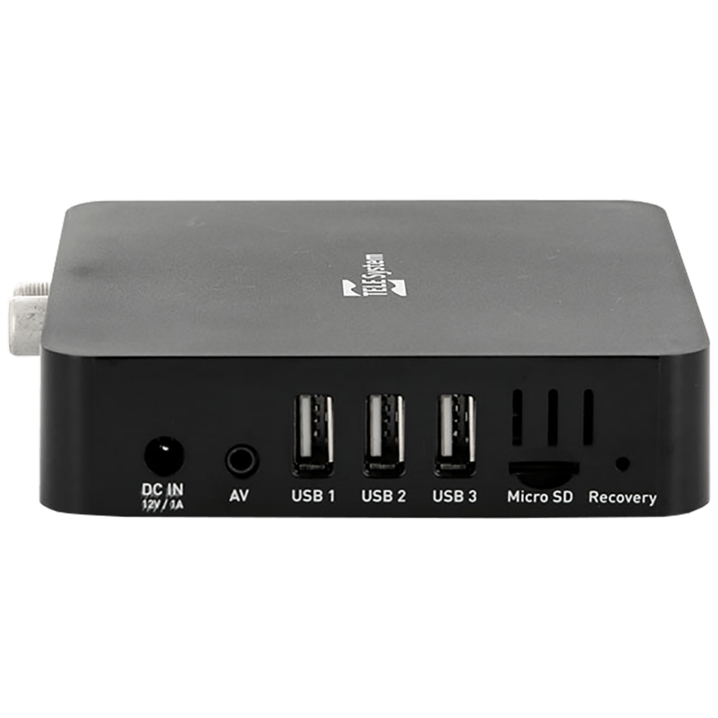 TELE System Prijemnik combo, Android , DVB-S2/T2, 4K, HEVC/10 bit - TS UP4K