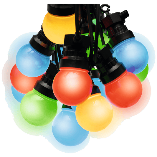 home Dekorativna LED rasvjeta, 10 kolor LED - LPL 10M