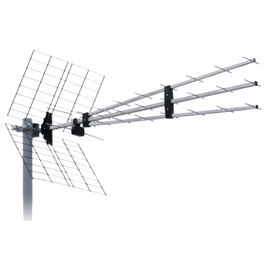 Iskra Antena Triplex Loga 43 elementa, Aluminij, dužina 1190 mm - P-43N TRIPLEX