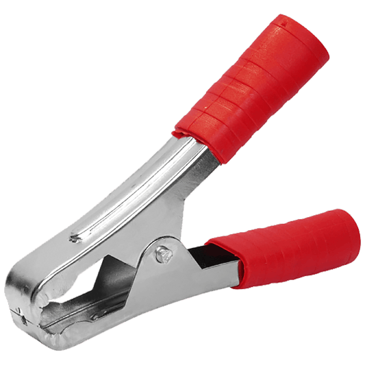 SAL Krokodil kliješta za akumulator, 100A, 110mm - VBC 100/RD