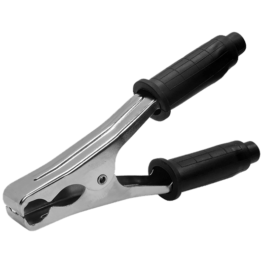 SAL Krokodil kliješta za akumulator, 200 A, 150 mm - VBC 200/BK