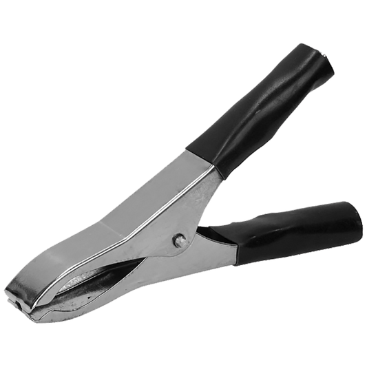 SAL Krokodil kliješta za akumulator, 50 A, 100 mm - VBC 7/BK