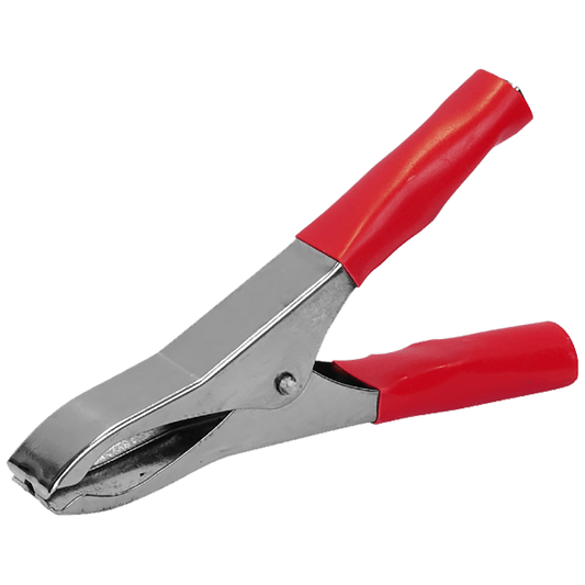 SAL Krokodil kliješta za akumulator, 50 A, 100 mm - VBC 7/RD