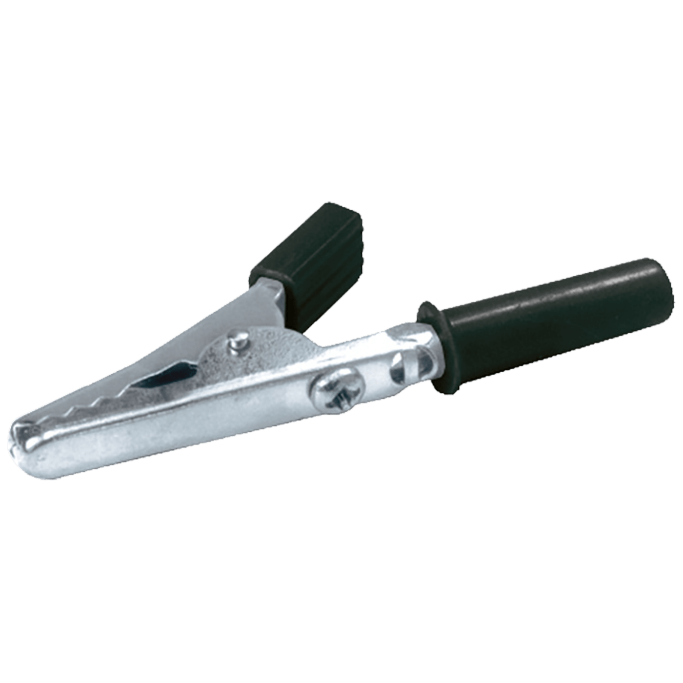 SAL Krokodil kliješta sa banana utičnicom, 65 mm - ALC 4/BK