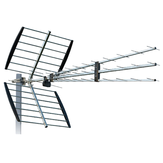 Iskra Antena Triplex Loga 47 elementa, Aluminij, dužina 1285mm - P-47N TRIPLEX