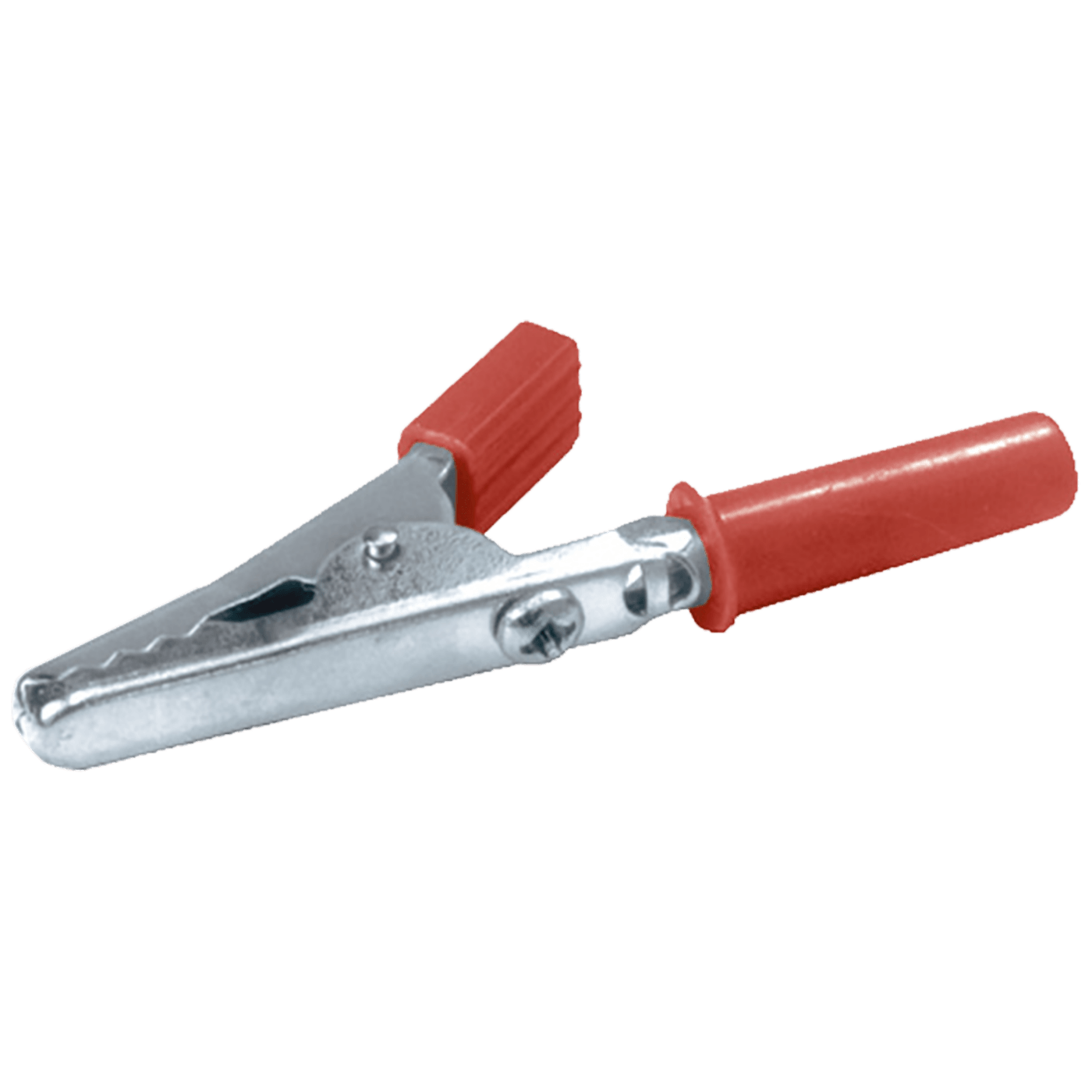 SAL Krokodil kliješta sa banana utičnicom, 65 mm - ALC 4/RD