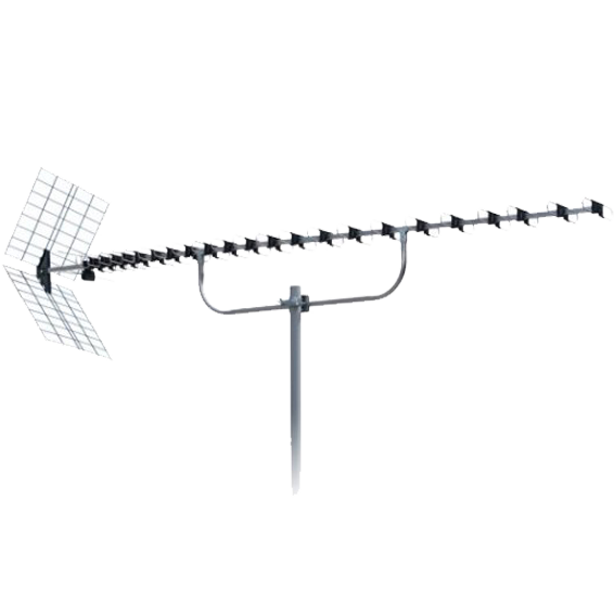 Iskra Antena UHF, 92 elementa, F/B ratio 30db, dužina 237cm - DTX-92F