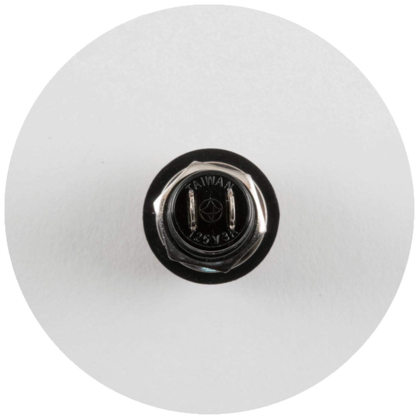 home Prekidač, tipka, 2 položaja - SP 10/BK