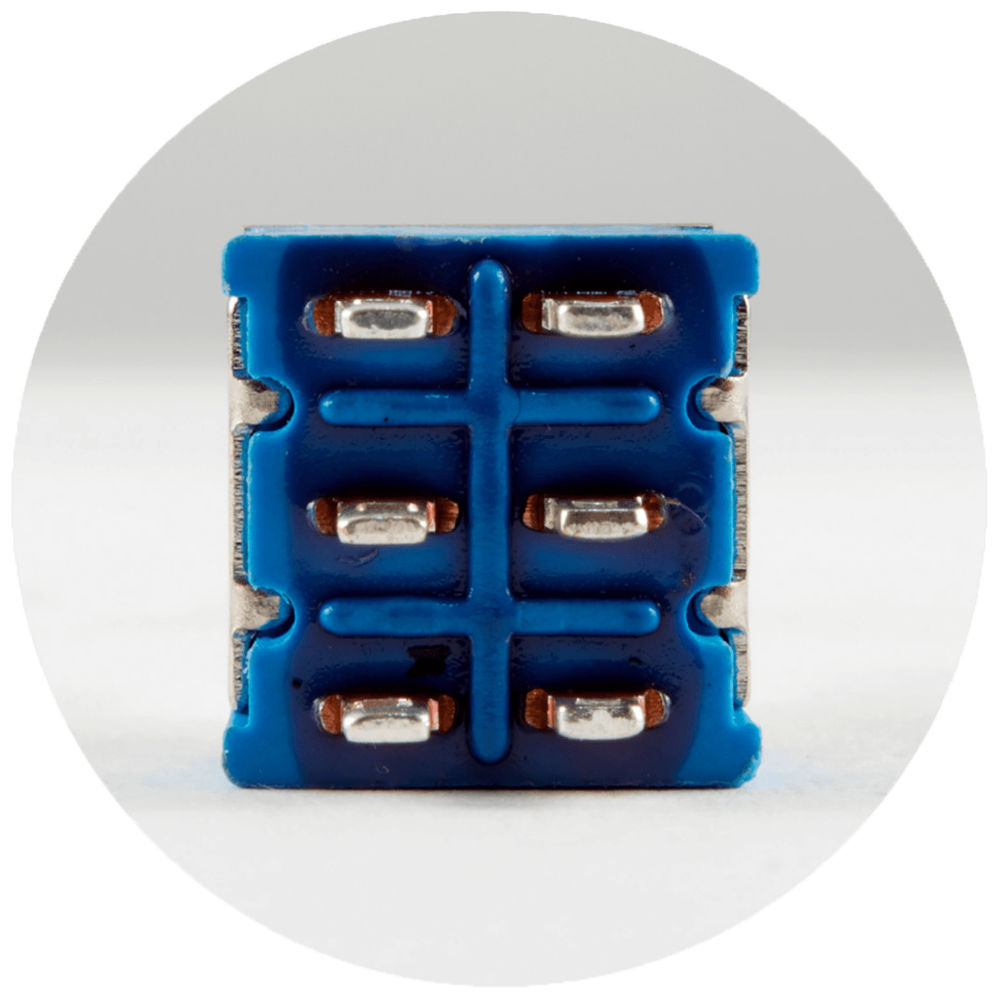 home Prekidač, KIP, 250 V~/ 3 A, 13 x 13 x Ø 6 mm, 2 položaja - ST 304