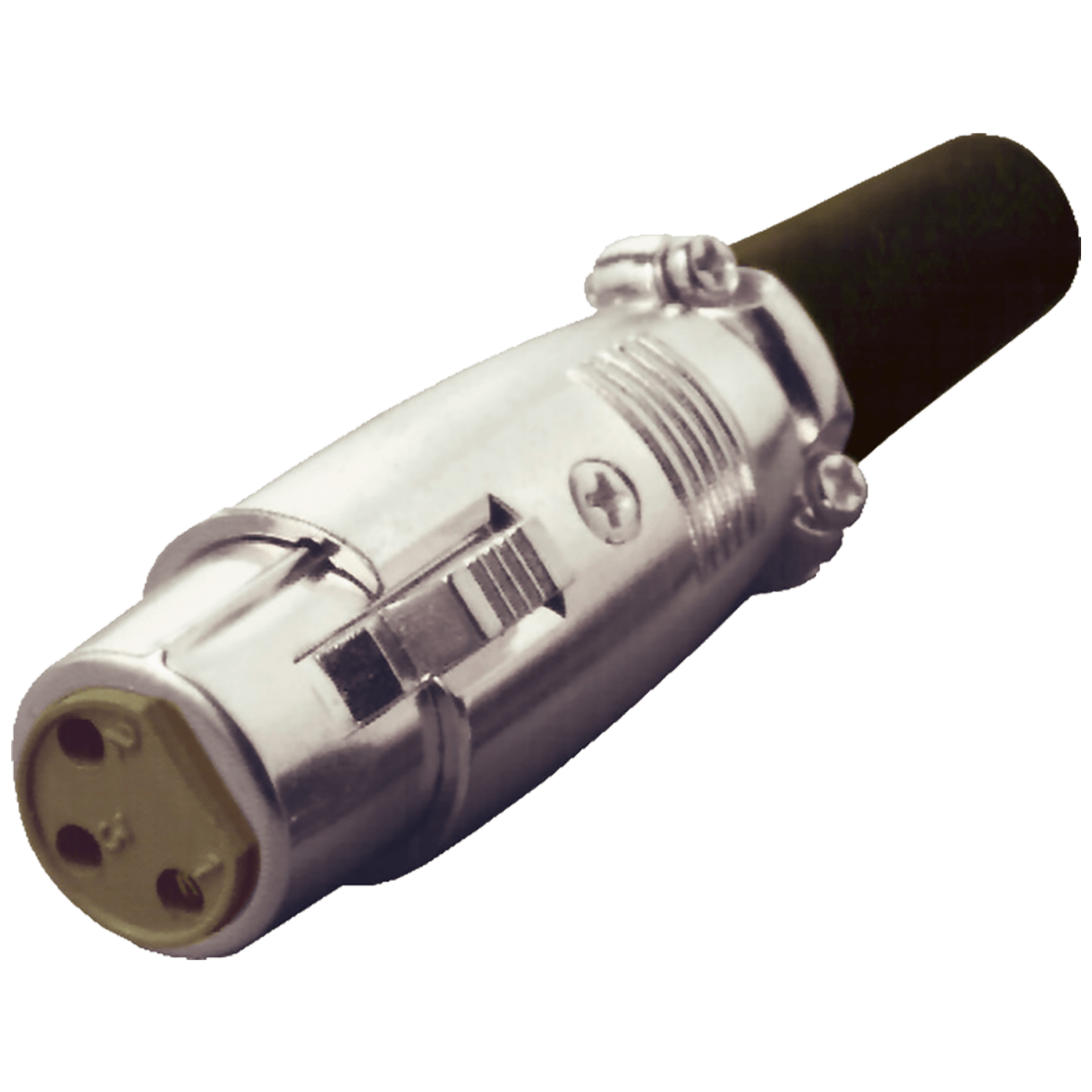 SAL Utičnica za mikrofon, XLR, tropolna - S 24