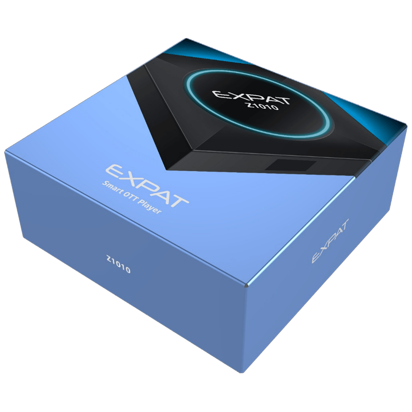 REDLINE Prijemnik IPTV@Android, UltraHD 4K, 1 / 8 GB, WiFi - EXPAT Z1010