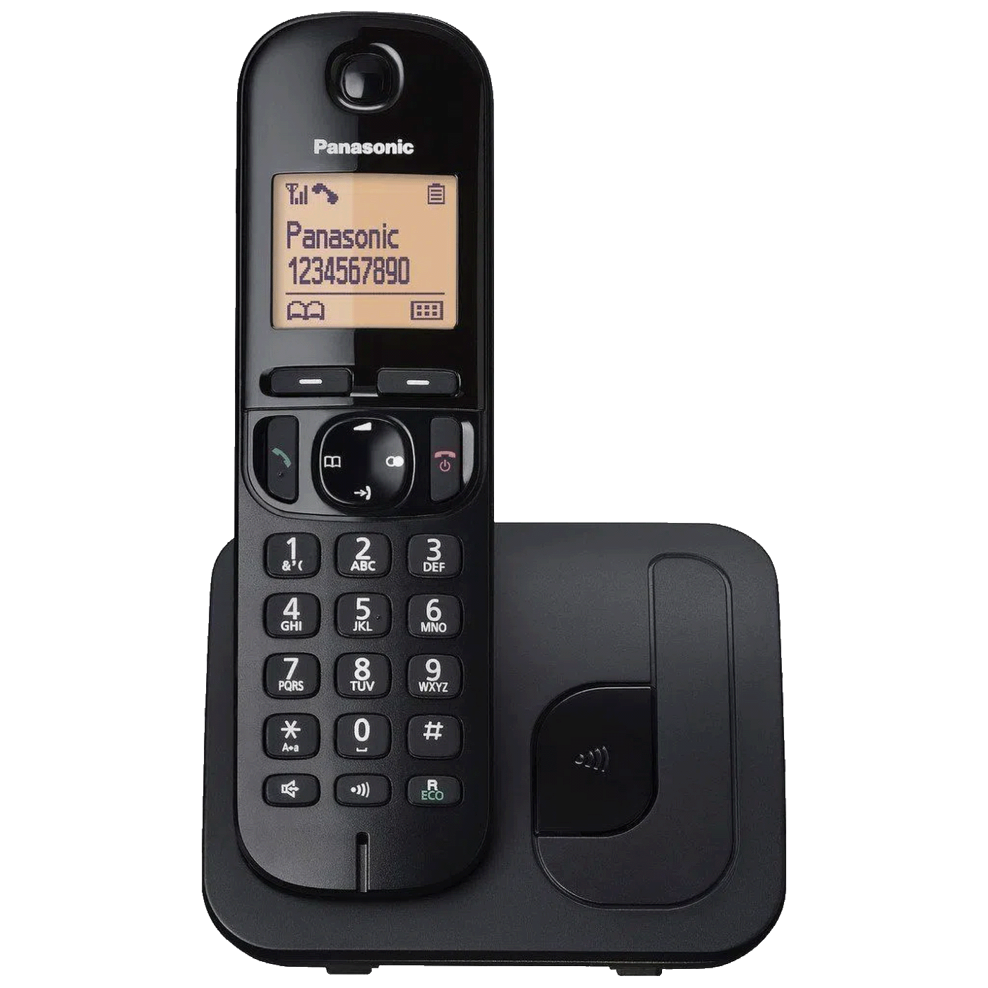 Panasonic Bežični telefon, DECT, 1.6" LCD, ECO mode - KX-TGC210FXB