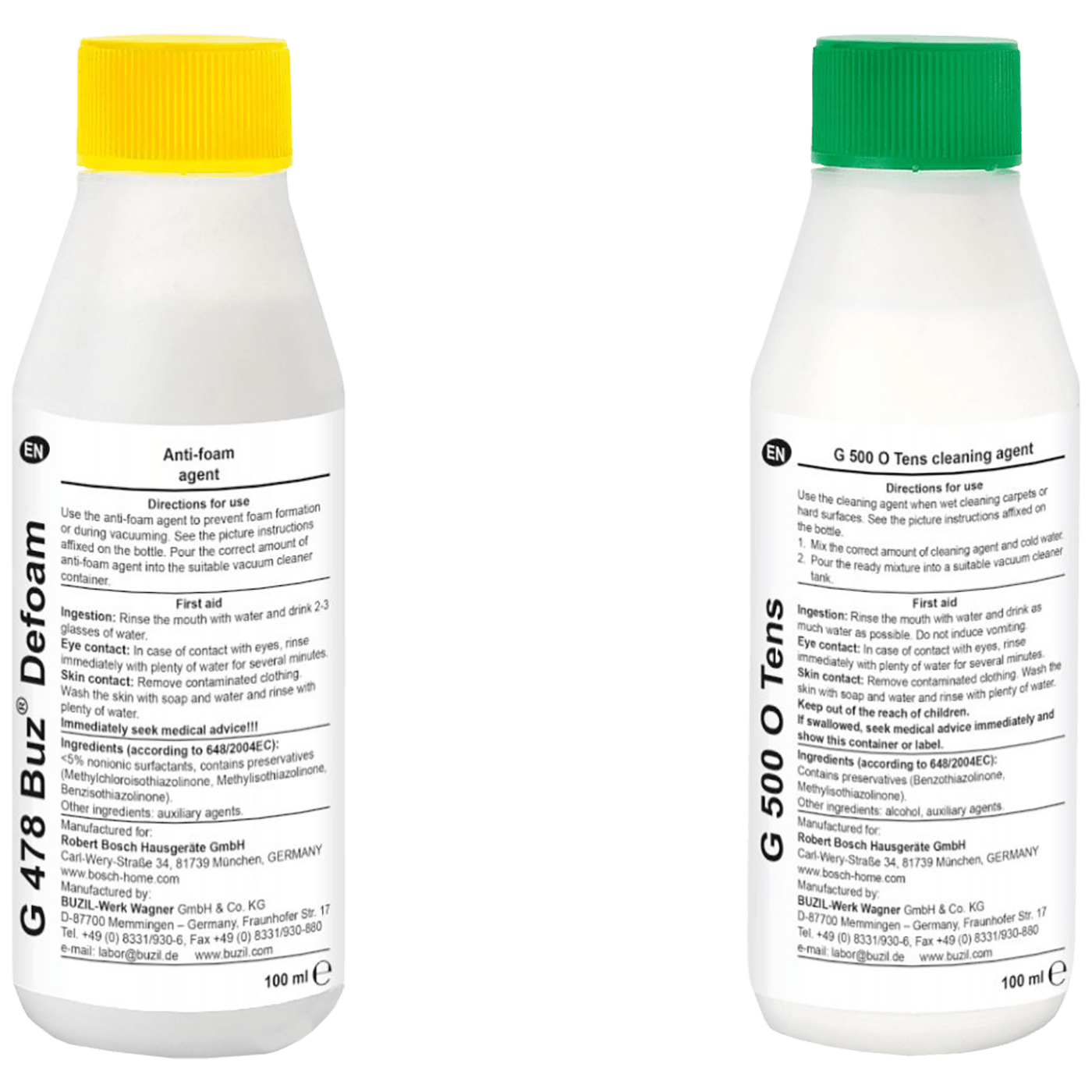 Bosch Set za pranje tepiha i namještaja, AquaWash&Clean - BBZWDSET