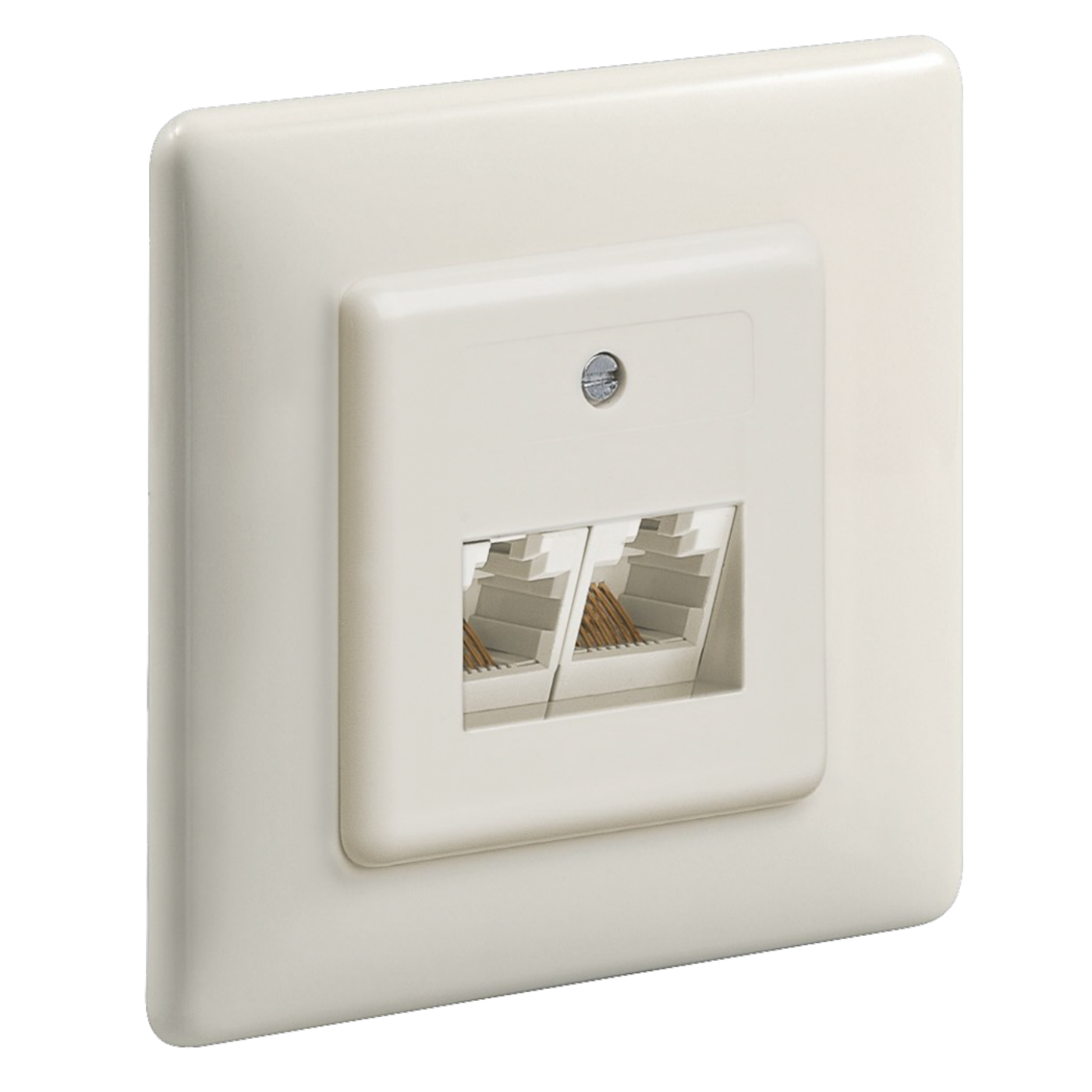 ZED electronic Mrežna / ISDN utičnica, 2 x RJ45 - M-UT/2