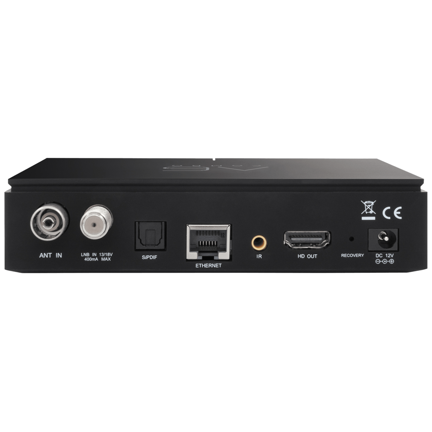 Amiko Prijemnik combo, Android 7.1, DVB-T2/S2/C, 4K, IPTV - A6 COMBO
