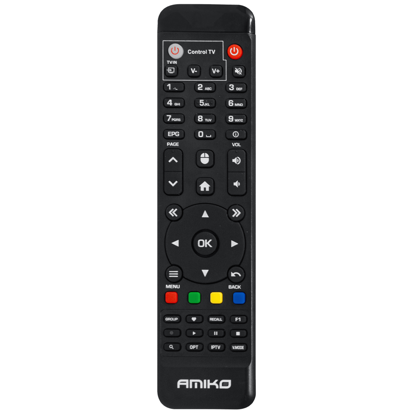 Amiko Prijemnik combo, Android 7.1, DVB-T2/S2/C, 4K, IPTV - A6 COMBO