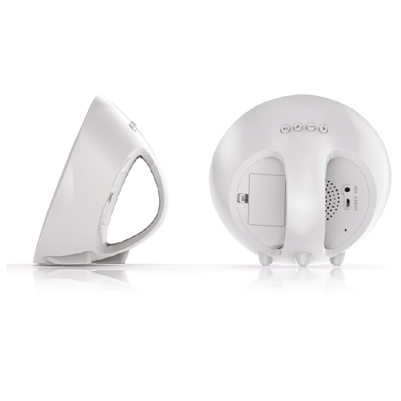 home Sat sa alarmom, FM radio, LED RGB svjetlost - LTCR 04