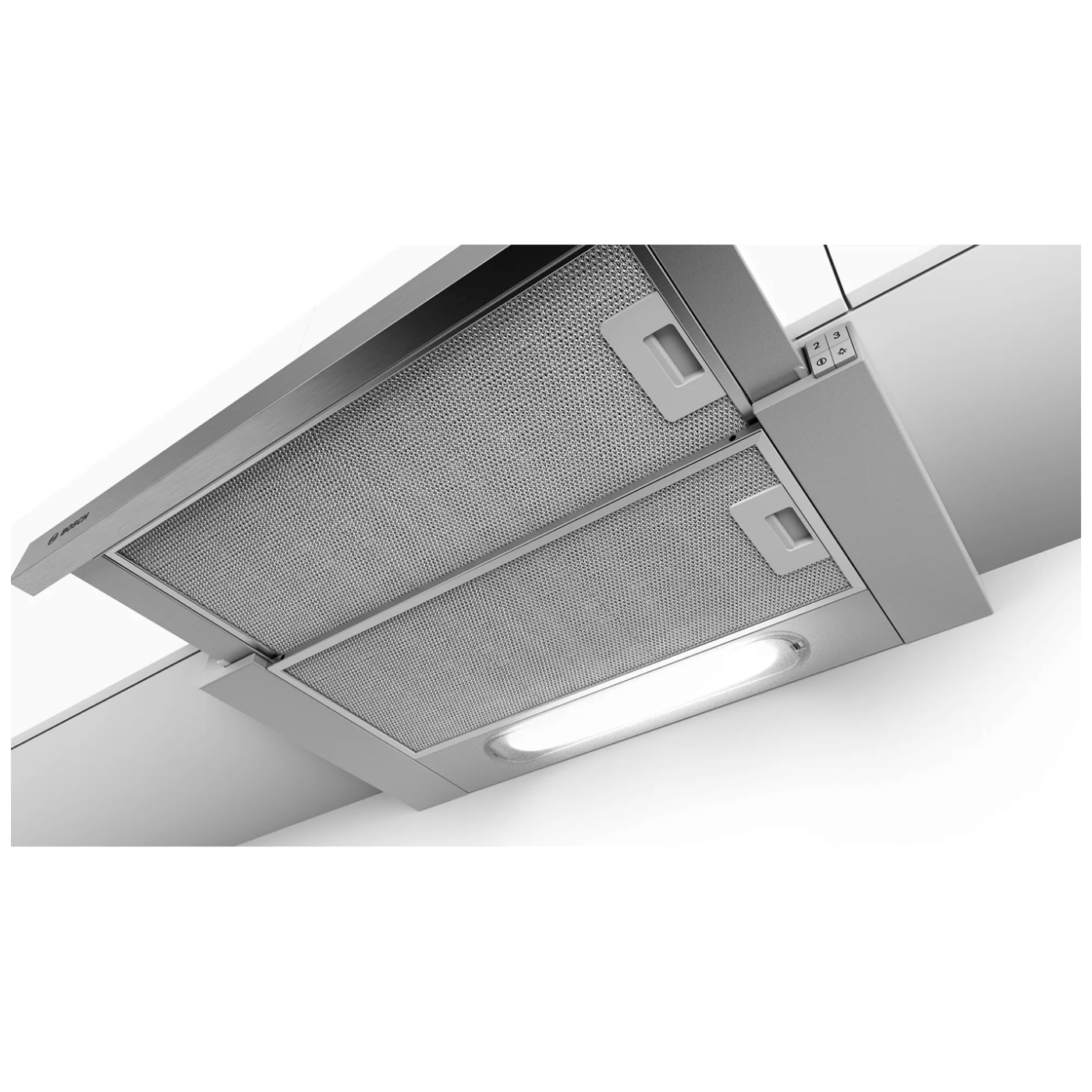Bosch Kuhinjska napa, ugradbena, 146 W, boja siva - DFT63AC50