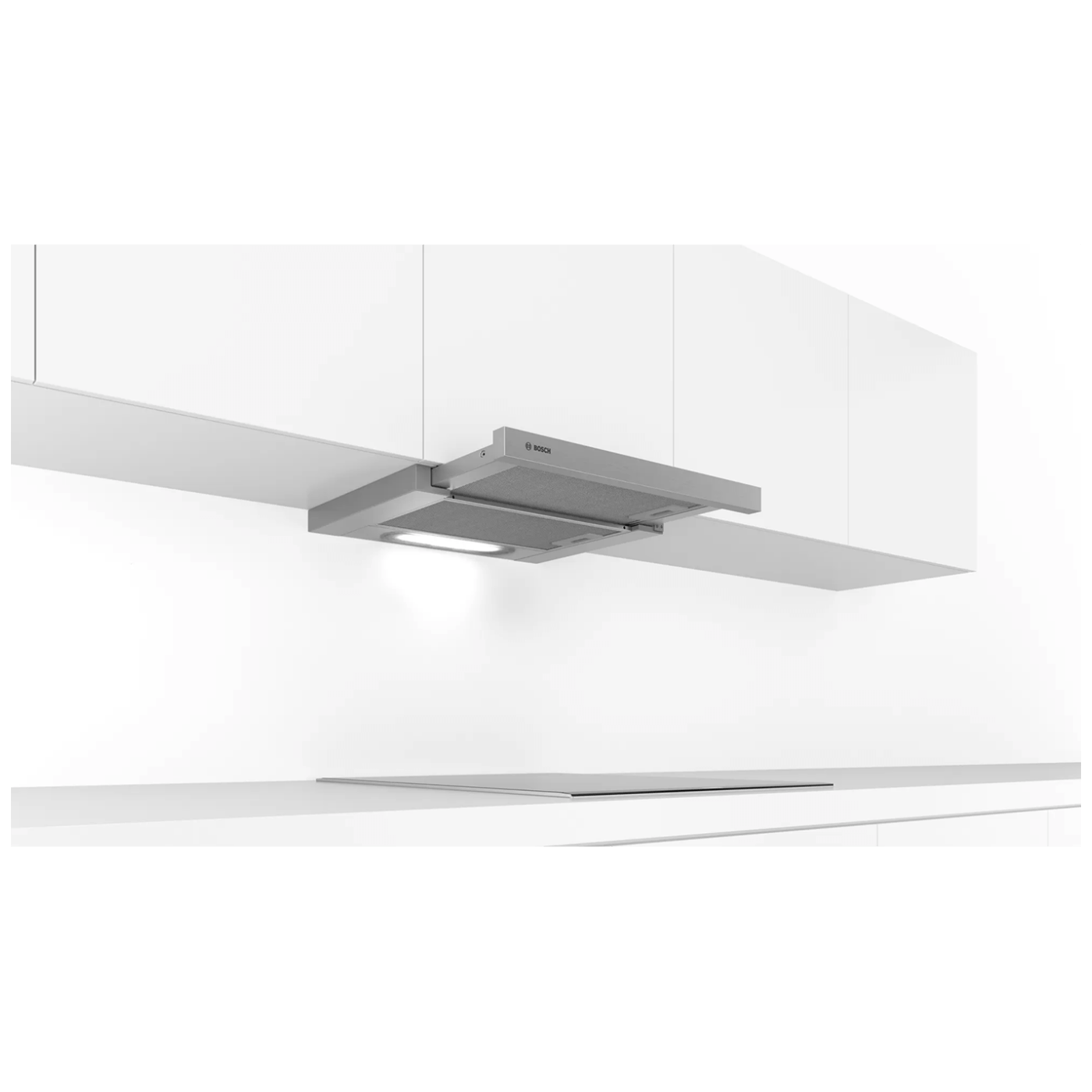 Bosch Kuhinjska napa, ugradbena, 146 W, boja siva - DFT63AC50