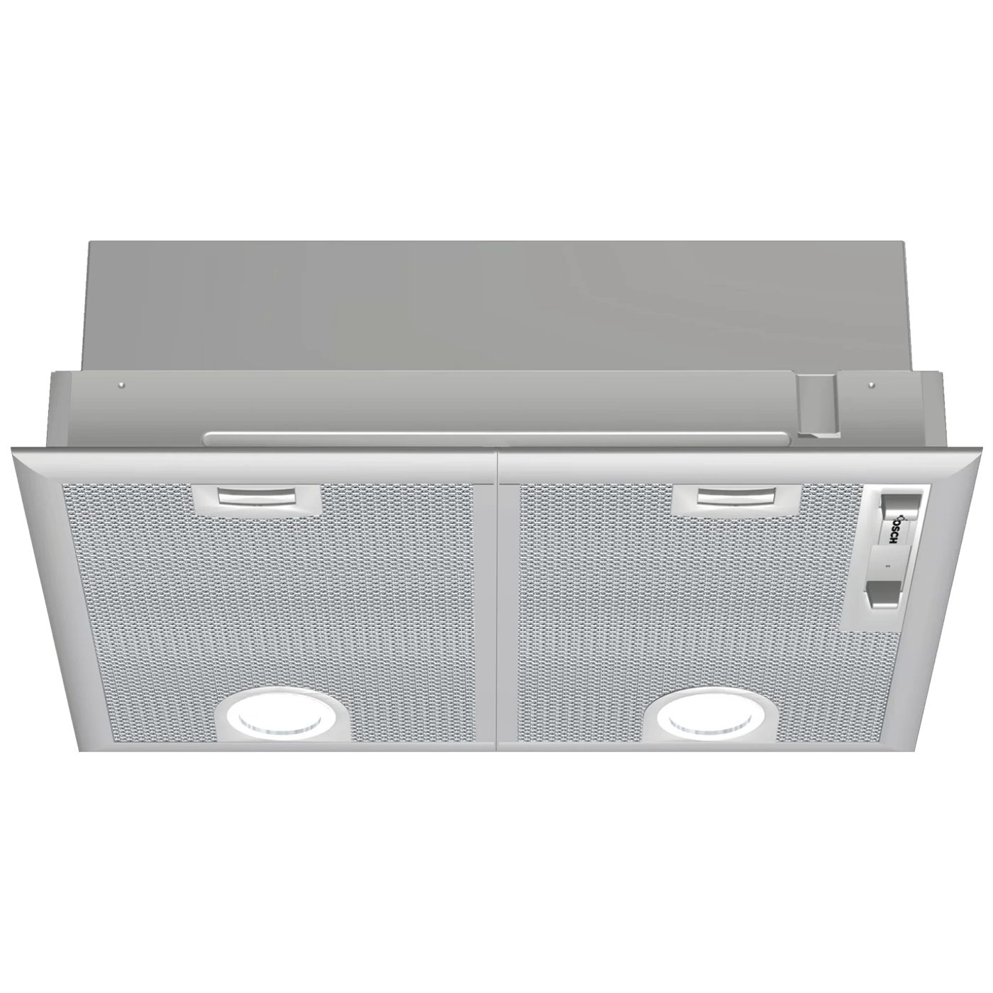 Bosch Kuhinjska napa, ugradbena, 206 W, boja siva - DHL555BL