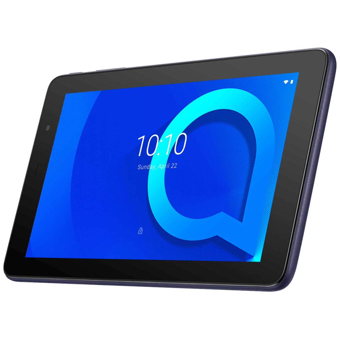 Alcatel Tablet 7", Quad Core 1.3GHz, RAM 1GB, 16GB, 2580mAh - 8068+ TAB 1T 7" Bluish black