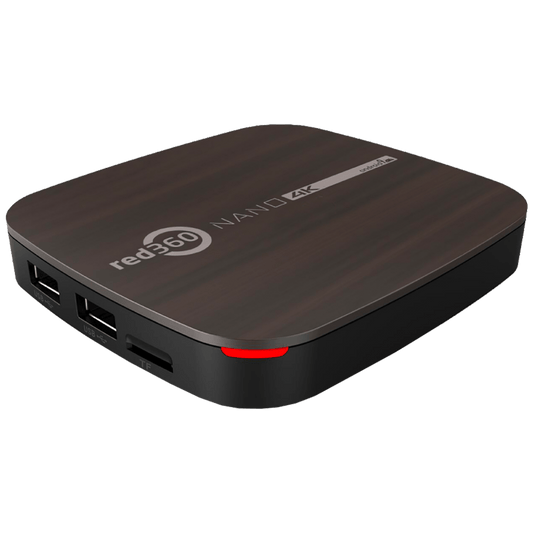 REDLINE Prijemnik Android, 2/16GB , UltraHD 4K, HDR, LAN/WiFi, HDMI - RED360 NANO 4K