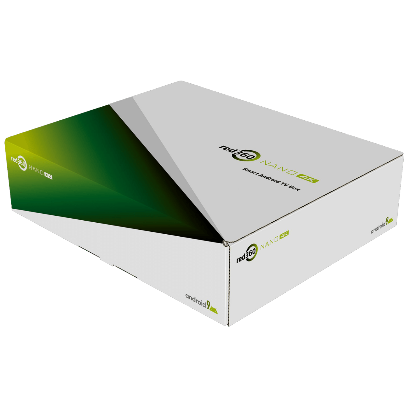 REDLINE Prijemnik Android, 2/16GB , UltraHD 4K, HDR, LAN/WiFi, HDMI - RED360 NANO 4K