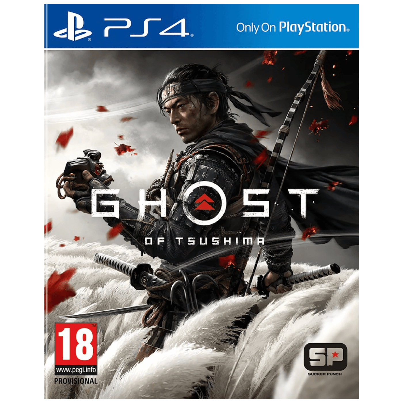 Sony Igra PlayStation 4: Ghost of Tsushima Standard Edition