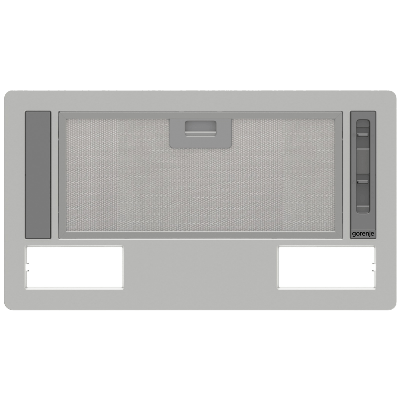 Gorenje Kuhinjska napa, ugradbena, 146 W, aluminijum/staklo - BHI611ES