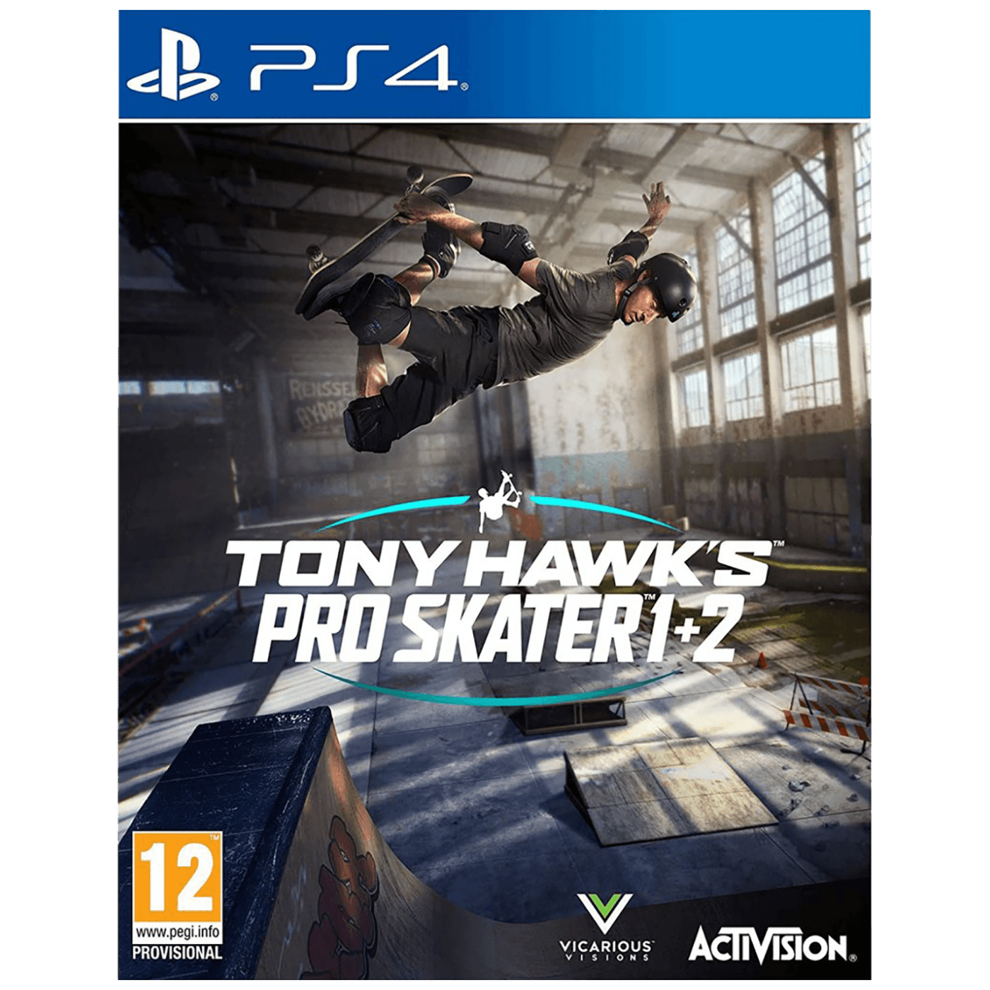 Activision Igra PlayStation 4: Tony Hawk's Pro Skater 1 + - Tony Hawk's Pro Skater 1 + 2 PS