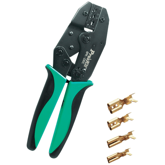 SAL Kliješta za montažu stopica 0,5 - 6 mm² - 6PK-230C