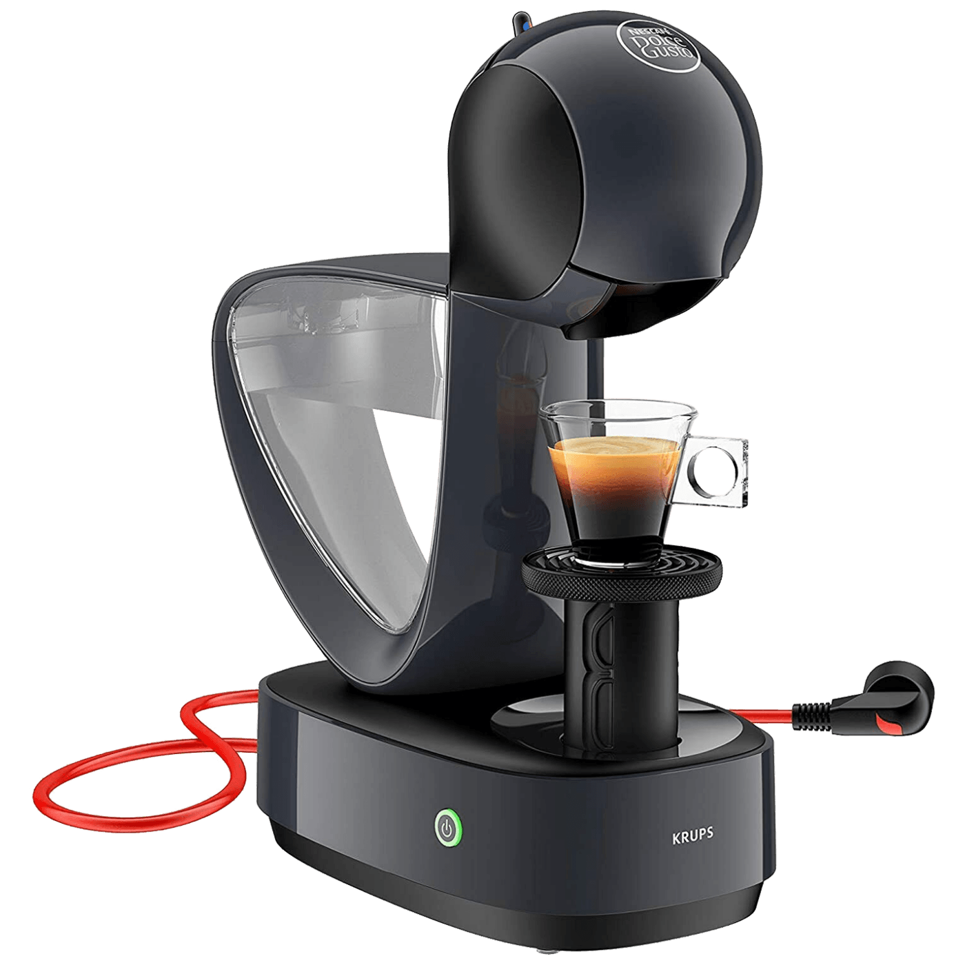 Krups Aparat za espresso kafu, 1500 W, 15 bar, DolceGusto - KP173B10, Infinissima Cosmic