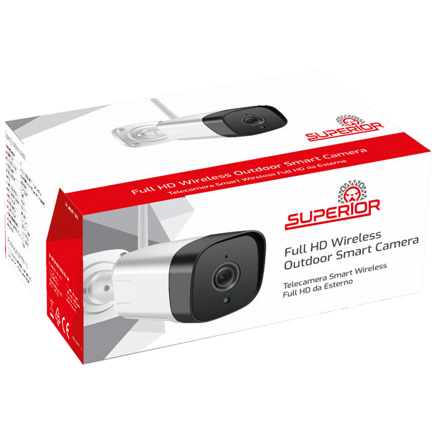 Superior Kamera IP, 1080p, WiFi, micro SD, Outdoor - IP kamera, 1080p, WiFi, micro SD
